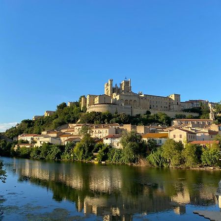Le Moulin 3 - Appartement Tout Confort Centre Ville - Beziers - Wifi - Tv Connecte Dış mekan fotoğraf