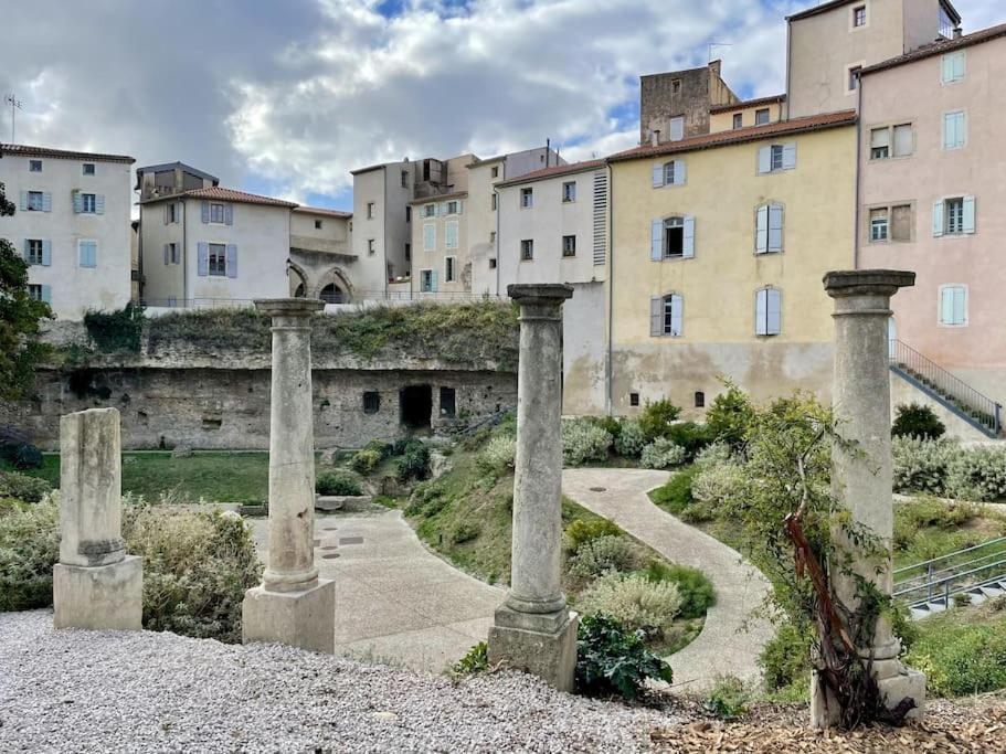 Le Moulin 3 - Appartement Tout Confort Centre Ville - Beziers - Wifi - Tv Connecte Dış mekan fotoğraf