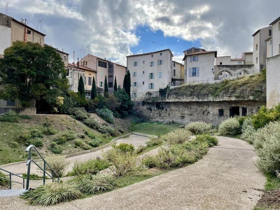 Le Moulin 3 - Appartement Tout Confort Centre Ville - Beziers - Wifi - Tv Connecte Dış mekan fotoğraf