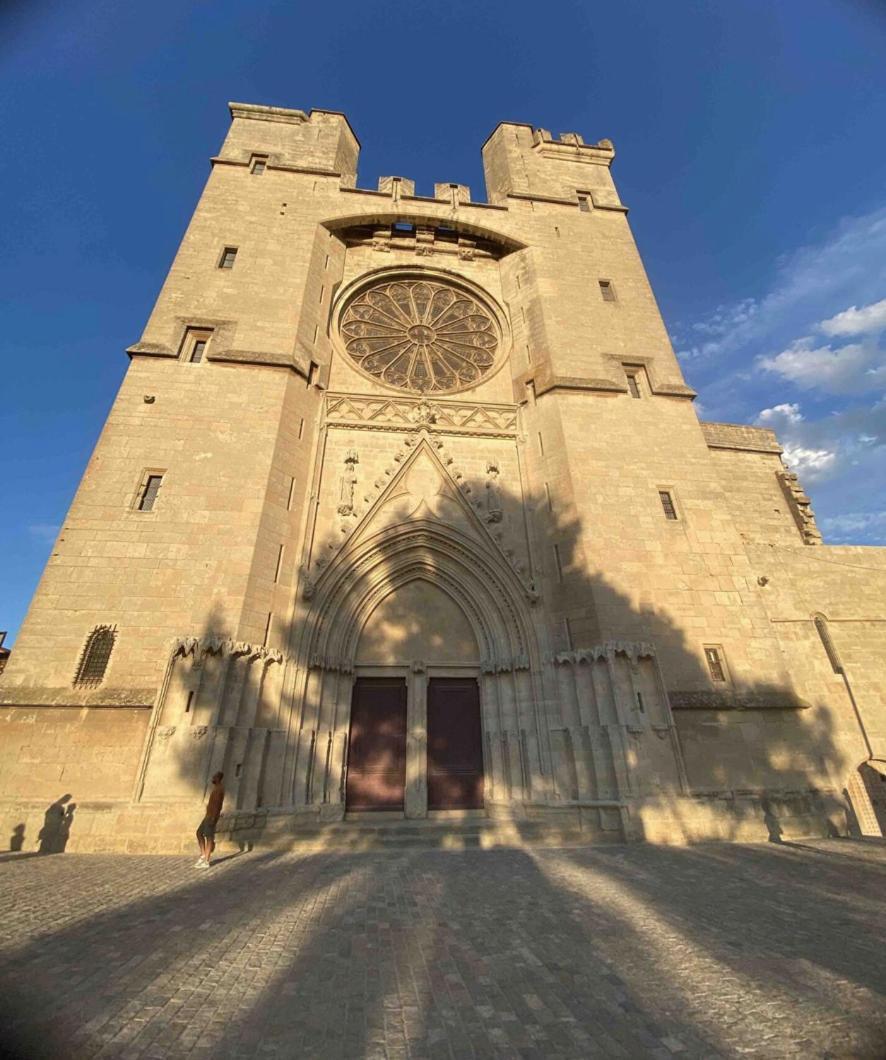 Le Moulin 3 - Appartement Tout Confort Centre Ville - Beziers - Wifi - Tv Connecte Dış mekan fotoğraf